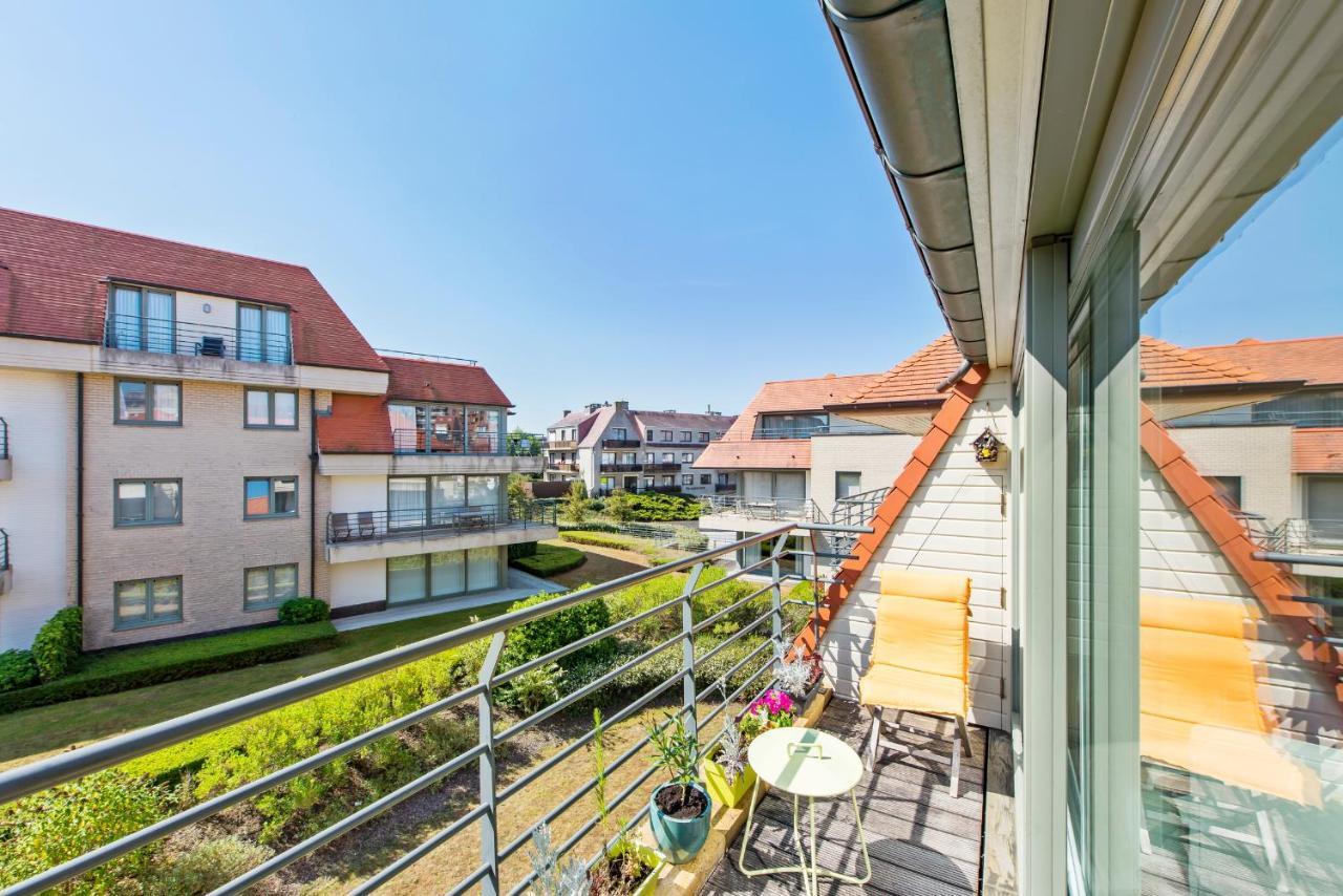 Bright Apartment With 2 Terraces In De Panne Exterior foto